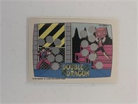 1989 Nintendo Scratch Off Double Dragon