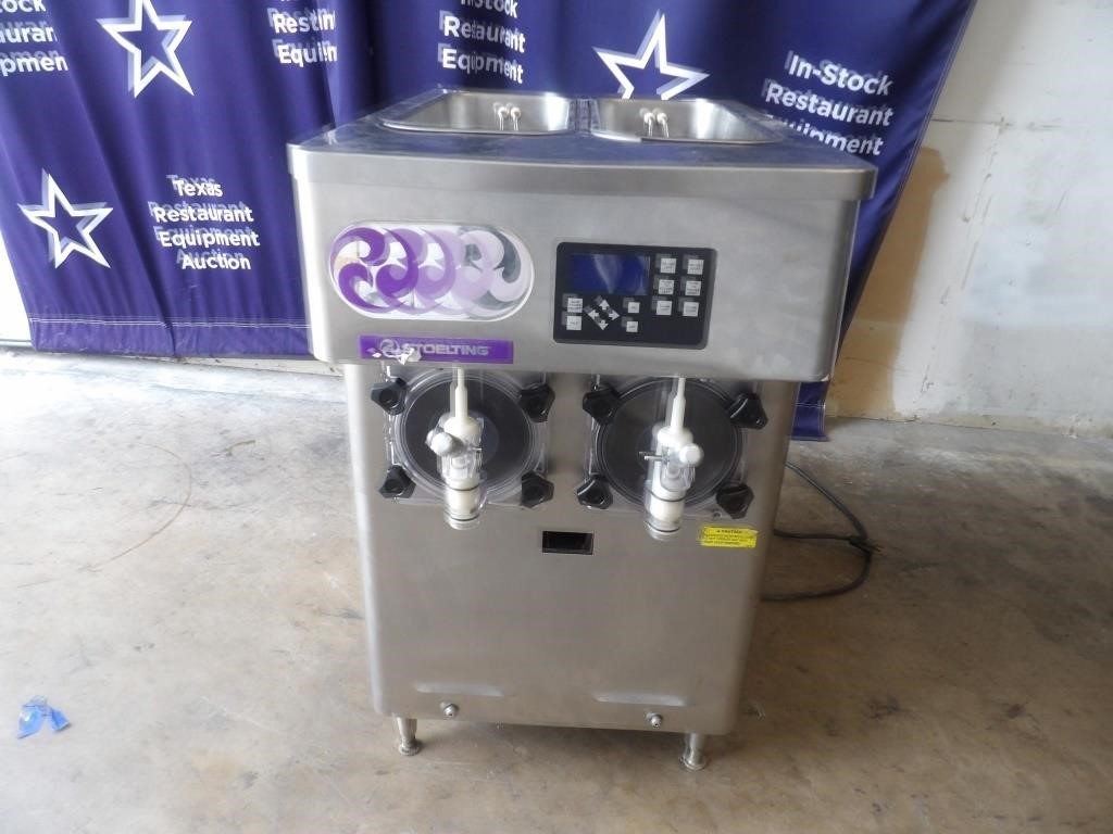 Stoelting Soft Serve Ice Cream Machine Monitowoc C