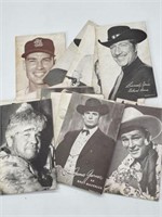 VINTAGE PHOTOS OF ACTORS