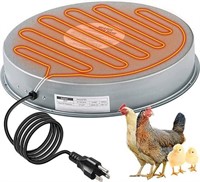 Heated Poultry Waterer Base
