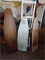 3 Vintage Ironing Boards