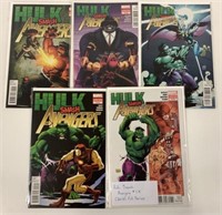 Marvel Hulk Smash Avengers #1-5 Full Series