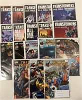 18 Transformers Comics 2003-16