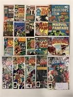 20 Marvel Comics 1966-92