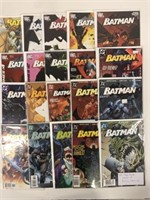 20 High Grade Issues of Batman 2003-06 Comics