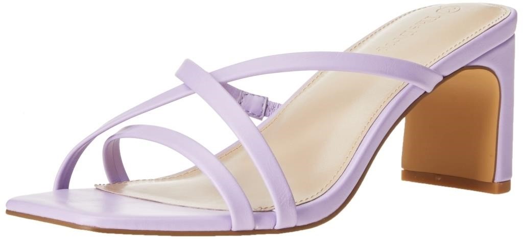 The Drop Women's Amelie Strappy Square Toe Heeled