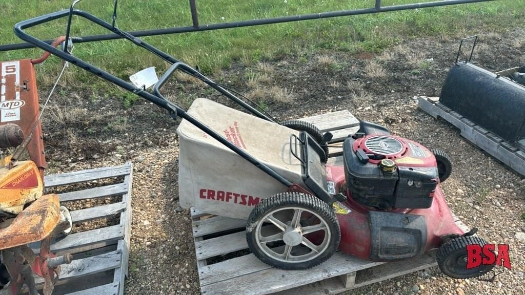 Craftsman 6.75hp, 21" Lawn Mower