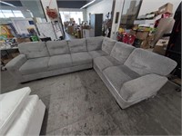 Designer L-Shaped Sectional