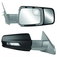 Fit System - 80730 Snap & Zap Custom Towing Mirror