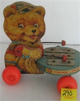 VINTAGE FISHER PRICE PULL TOY