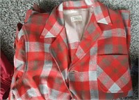 Vintage men's Chippewa Wool Shirt- Size 42