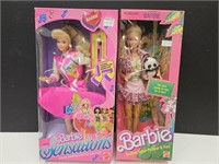 Safari & Sensation Barbie Dolls