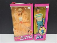 Peaches & Cream Barbie & Ken Doll