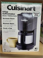 Cuisinart 4 Cup Coffee Maker