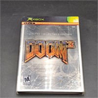 Doom 3 Limited Collector's Edition XBOX Video Game