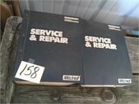 (2) Service & Repair Manuals - Imported Cars / Lig