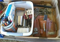 Tool Belt Pouch / Office Supply Lot