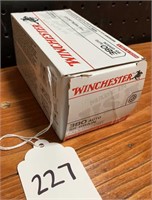 Winchester 380 Auto 95Gr. FMJ 100 Rounds