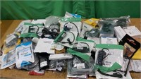 Lot of 100+ Various Cables. USB 3, LIGHTNING, USB-