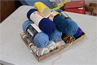 Knitting yarn