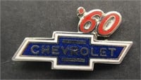 1960 Chevrolet Pin.