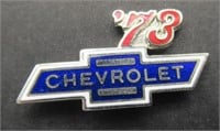 1973 Chevrolet Pin.