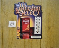Winston Select Metal Advertising Thermometer