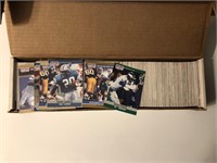 Lot of 700 Football Cards Mixed years