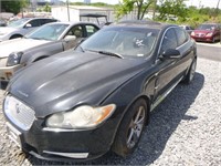 2010 JAGUAR REBUILT TITLE NO RUN