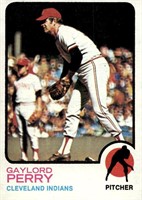 1973 Topps #400 Gaylord Perry vg