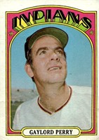 1972 Topps #285 Gaylord Perry pr