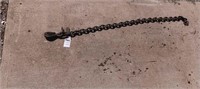 BR 1 6’ Chain Tools ½” links 5/8” hook