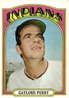 1972 Topps #285 Gaylord Perry