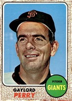 1968 Topps #85 Gaylord Perry pr