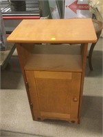 Small Wood Cabinet Stand - approx. 2.5ft tall