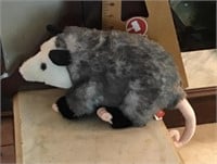 George Jones plush possum