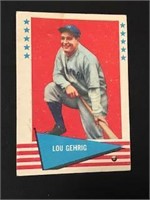 Lou Gehrig 1961 Topps