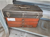 TOOL BOX, WORK SHOPS, 3 DRAWER