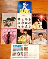 Elvis Pressley Record Collection