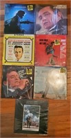 Johnny Cash Record Collection