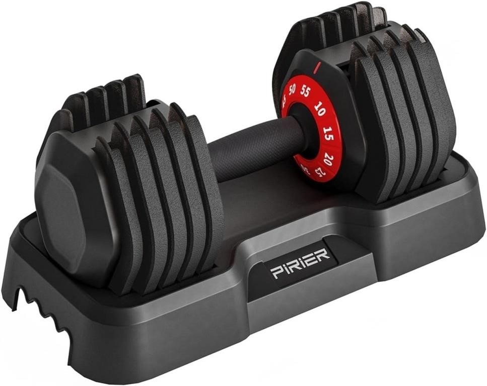 W8613  Adjustable Dumbbell Set 55LB with Metal Han