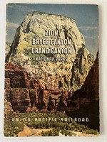 Union Pacific Railroad National Park Book w/