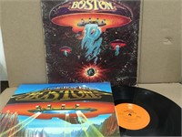 2 Vintage Boston 12" Vinyl Albums