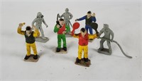 Lot Of Various Aviation Plastic Figures