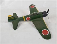 Japanese Fighter Plane Plastic Model