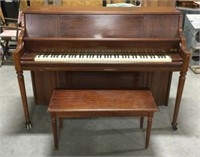 Kimball Consalette piano 24x60.5x43