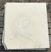 Lot of Slabs of concrete 30in x 28in