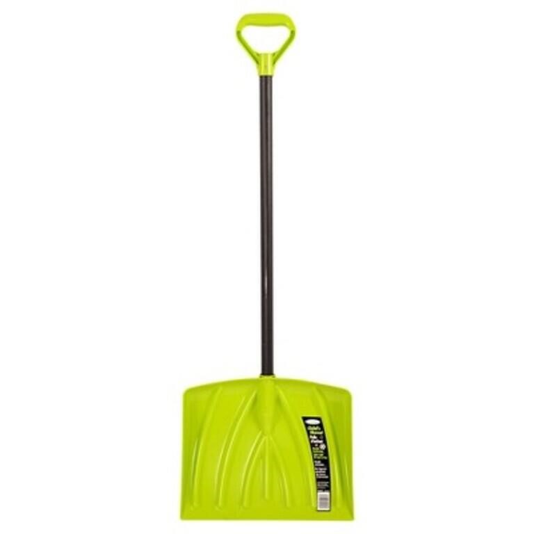 Suncast Kids' Shovel Lime