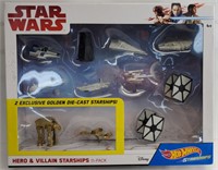 Hot Wheels: Star Wars Hero & Villain Starships