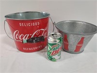 Coca-Cola Buckets